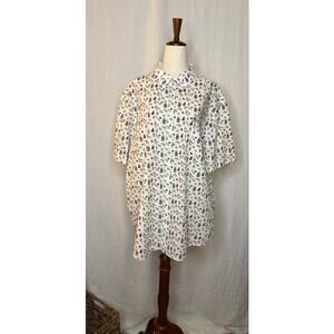 Original Penguin Men’s Fruit Print Short Sleeve Button Down Shirt
Size XXL